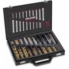 Kreator KRT012800 Professzionális fúrószár készet, 120 db (KRT012800) szerszám kiegészítő