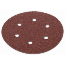  Kreator KRT231003 csiszolópapír készlet G40/150mm, 5 darab (KRT231003) barkácsgép tartozék