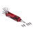 Kreator KRT410006 racsnis csavarhúzó szett és imbuszkulcs készlet, 16 db-os