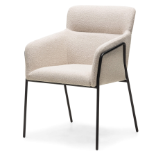  Krém design szék HELSINKI  Loop 02 bútor