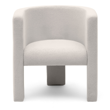  Krém színű design fotel MILU  Loop 01 bútor