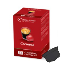  Krémes kávé – Caffitaly / Tchibo / Cafissimo kompatibilis kapszulák kávé