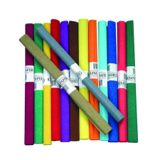 Krepp papír 50x200cm világoskék 20 decoupage papír