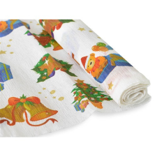 Krepp-papír Jolly 50x200 cm 28g/m2 karácsonyi mintás decoupage papír
