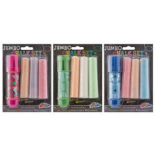  Kréta (3 db) és kréta tartó kreatív és készségfejlesztő