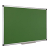  Krétás tábla, zöld felület,  nem mágneses, 120x180 cm, alumínium keret