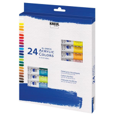 Kreul El Greco akrilfesték készlet, 24x12 ml akrilfesték