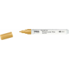 Kreul METALLIC - üveghez és porcelánhoz, 2-4 mm, arany