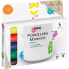 Kreul na porcelán, sada EASY, 5 barev (16300)