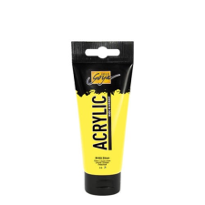 Kreul Solo Goya akrilfesték, 100 ml - 02, citron akrilfesték