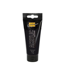 Kreul Solo Goya akrilfesték, 100 ml - 26, black akrilfesték