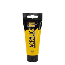 Kreul Solo Goya akrilfesték, 100 ml - 28, gold akrilfesték