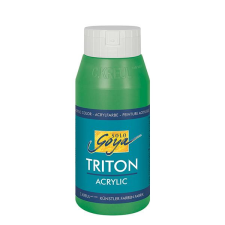 Kreul Solo Goya Triton akrilfesték, 750 ml - 06, permanent green akrilfesték