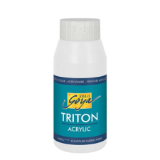 Kreul Solo Goya Triton akrilfesték, 750 ml - 17, white akrilfesték