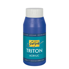 Kreul Solo Goya Triton akrilfesték, 750 ml - 19, ultramarine blue akrilfesték
