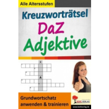  Kreuzworträtsel DaZ - Adjektive idegen nyelvű könyv