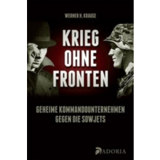  Krieg ohne Fronten – Werner H. Krause idegen nyelvű könyv