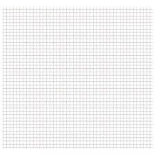  Krimpelt rozsdamentes acél kerti drótkerítés 50x50cm 31x31x3mm kerti dekoráció