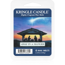 Kringle Candle Away in a Manger illatos viasz aromalámpába 64 g gyertya