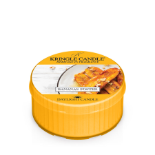 Kringle Candle Banana's Foster illatgyertya (42g), gyertya