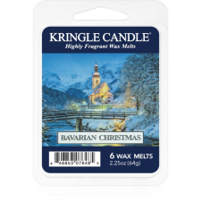 Kringle Candle Bavarian Christmas illatos viasz aromalámpába 64 g gyertya