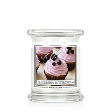 Kringle Candle Blackberry Buttercream illatgyertya közepes 2 kanócos (411 g), gyertya