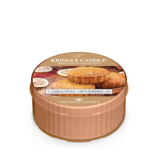 Kringle Candle Cardamom Mézeskalács illatú gyertya (35 g), gyertya