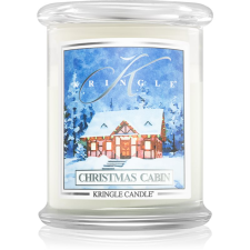 Kringle Candle Christmas Cabin illatgyertya 411 g gyertya