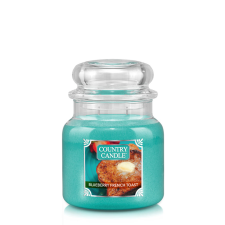 Kringle Candle Country Candle Blueberry French Toast közepes 2 kanócos illatgyertya (453 g), gyertya