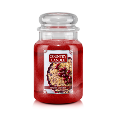 Kringle Candle Country Candle Cherry Crumble nagy 2 kanócos illatgyertya (737 g), gyertya