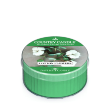Kringle Candle Country Candle Cotton Flowers illatgyertya (42g), gyertya