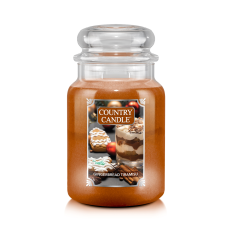 Kringle Candle Country Candle Gingerbread Tiramisu nagy 2 kanócos illatgyertya (737 g), gyertya