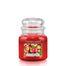 Kringle Candle Country Candle Macintosh Alma illatgyertya közepes 2 kanócos (453 g), gyertya