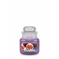 Kringle Candle Country Candle Mediterrán Füge illatú gyertya mini 1 kanóc (104 g), gyertya