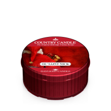 Kringle Candle Country Candle Ol' Saint Nick illatgyertya (42 g), gyertya