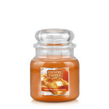 Kringle Candle Country Candle Pumpkin French Toast közepes 2 kanócos illatgyertya (453 g), gyertya