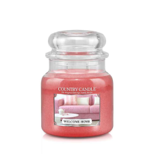 Kringle Candle Country Candle Welcome Home illatgyertya közepes 2 kanócos (453 g), gyertya