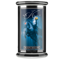Kringle Candle Halloween Sleepy Hollow nagy 2 kanócos illatgyertya (624 g), gyertya