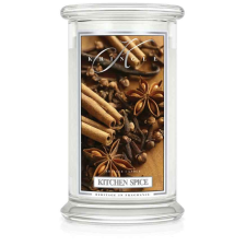 Kringle Candle Kitchen Spice nagy 2 kanócos illatgyertya (624 g), gyertya