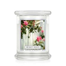 Kringle Candle Picket Fence közepes 2 kanócos illatgyertya (411 g), gyertya