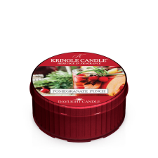 Kringle Candle Pomegranate Punch illatgyertya (42g), gyertya