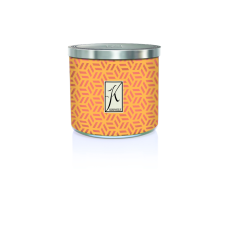 Kringle Candle TUMBLER Kittens & Cashmere 3 kanócos illatgyertya (411g), gyertya