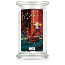 Kringle Candle Vélo illatgyertya nagy 2 kanócos (624 g), gyertya