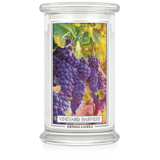 Kringle Candle Vineyard Harvest nagy 2 kanócos illatgyertya (624 g), gyertya