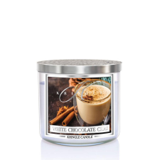Kringle Candle White Chocolate Chai 3 kanócos illatgyertya 411g, gyertya