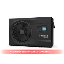  Kripsol I-Komfort Full Inverter Premium Medence Hőszivattyú 17kW medence kiegészítő
