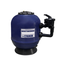  Kripsol S1 Laminált Oldal Szelepes Szűrőtartály D500 - 10m3/h medence kiegészítő