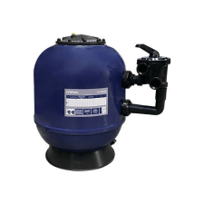  Kripsol S1 Laminált Oldal Szelepes Szűrőtartály D800 - 25m3/h medence kiegészítő