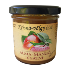 Krisnavölgyi alma-mangó csatni 155 g csokoládé és édesség