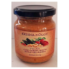 Krisnavölgyi Krisnavölgyi zöldséges csicseriborsó krém 210 g reform élelmiszer